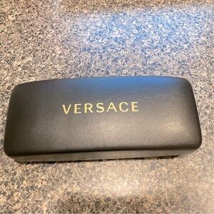 Versace Hard Shell Sunglasses Clamshell Black Case